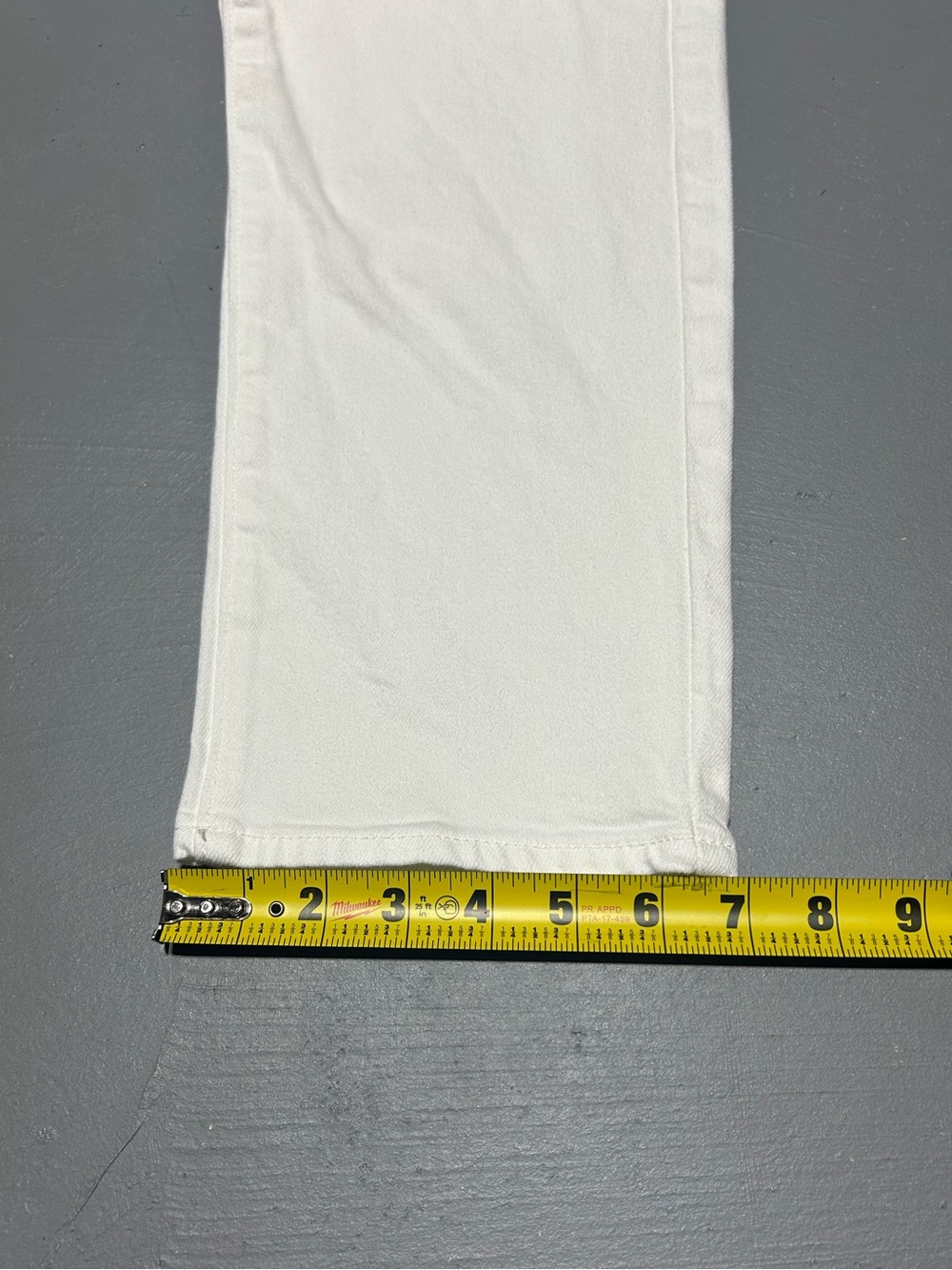 LOFT “The Slim” White Jeans (Women’s Size 27) - Picture 10 of 11